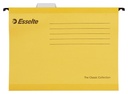Dossier suspendu Esselte Classic A4 fond-V 345x240mm jaune
