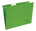 Dossier suspendu Djois Euroflex recyclé A4 Fond V vert