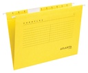 Hangmap Djois Euroflex recycled A4 V-bodem geel
