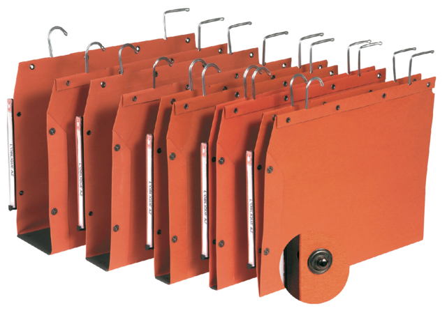 Hangmap Elba TUB folio V-bodem oranje