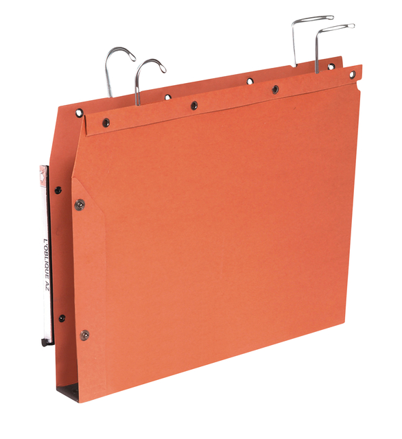 Dossier suspendu Elba TUB A4 fond U 30mm orange