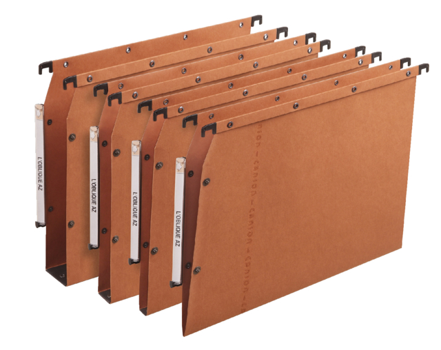 Hangmap Elba AVZ Ultimate folio U-bodem 30mm oranje