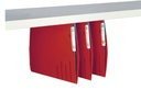 Dossier suspendu Djois Secolor latéral recyclé pour étagère rouge