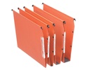 Hangmap Esselte Orgarex dual lateraal 345x275x15mm oranje