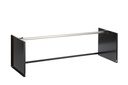 Archief-unit Jalema 1050mm tbv laterale hangmappen zwart