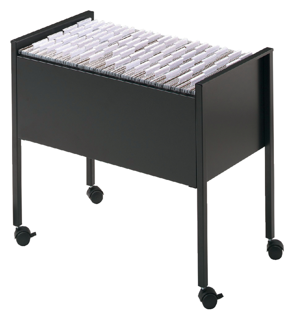 Chariot pour dossiers suspendus Durable Economy 80 A4 noir