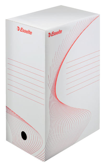 Boîte archives Esselte Boxy 150mm 245x345mm blanc