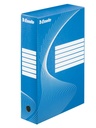 Archiefdoos Esselte Boxycolor 80mm 352x250mm blauw