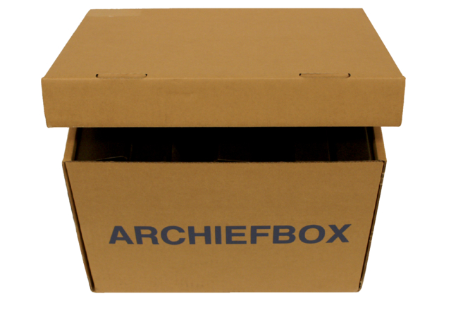 Archiefdoos CleverPack voor ordners 400x320x292mm pak à 4 stuks