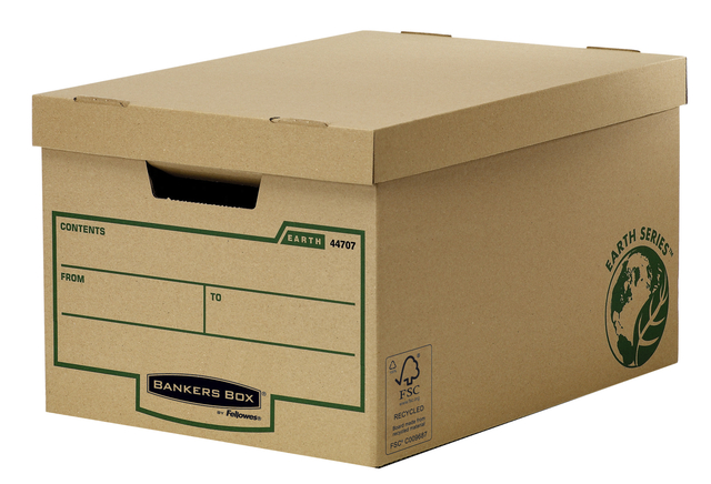 Boîte à archives Bankers Box Earth 325x260x445mm brun