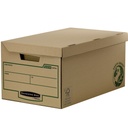 Conteneur à archives Bankers Box Earth Flip Top brun
