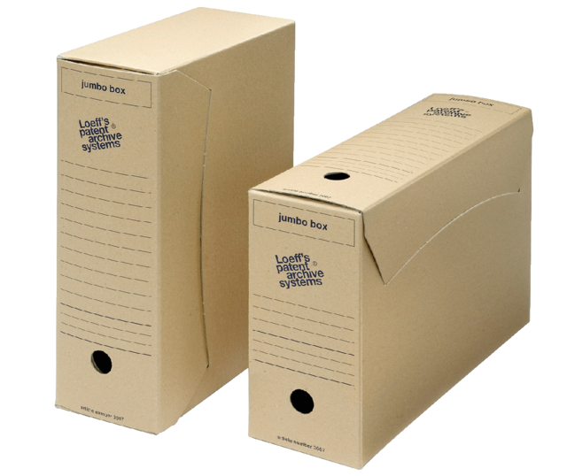 Gemeentearchiefdoos Loeff's Jumbo Box 3007 370x255x115mm