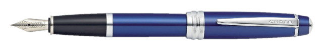 Stylo plume Cross Bailey Medium bleu