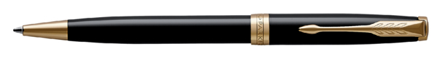 Stylo bille Parker Sonnet Black Lacquer GT Medium