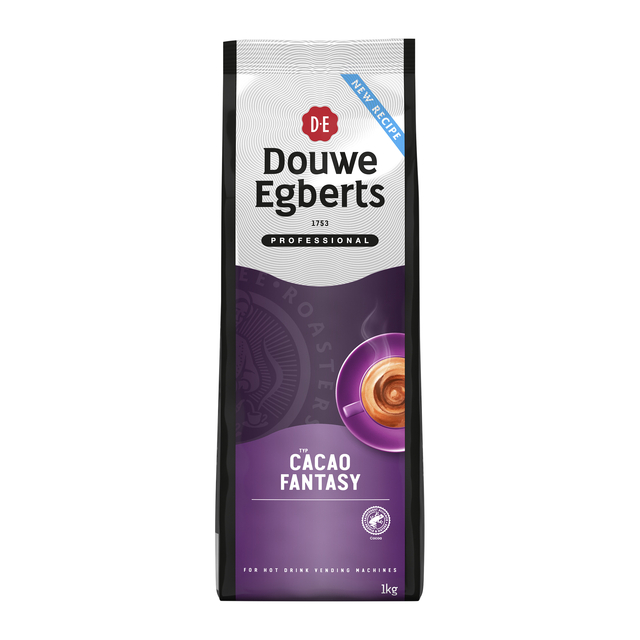 Cacao Douwe Egberts Fantasy Blue 1kg