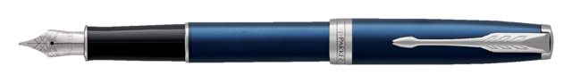 Stylo plume Parker Sonnet Blue Lacquer CT Medium