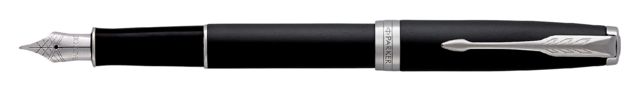 Stylo plume Parker Sonnet Matte Black CT Fin