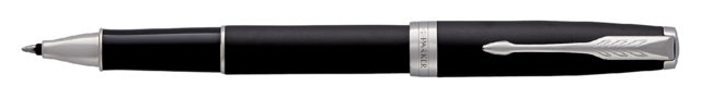 Rollerpen Parker Sonnet matte black CT fijn