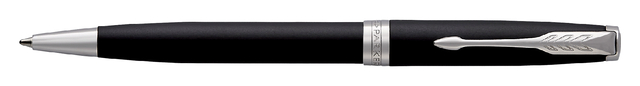 Stylo bille Parker Sonnet Matte Black Lacquer CT Medium