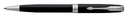 Stylo bille Parker Sonnet Matte Black Lacquer CT Medium