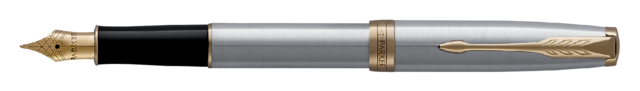 Vulpen Parker Sonnet stainless steel GT medium