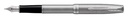 Vulpen Parker Sonnet stainless steel CT medium