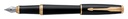 Stylo plume Parker Urban Muted Black GT Fin