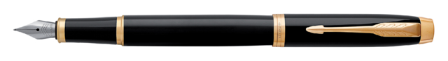 Stylo plume Parker IM Black GT Medium