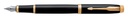 Vulpen Parker IM black GT medium