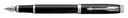 Stylo plume Parker IM Black CT Fin