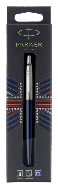 Stylo bille Parker Jotter Royal Blue CT Medium