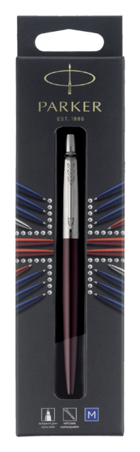 Stylo bille Parker Jotter  Victoria violet CT Medium