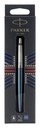 Stylo bille Parker Jotter Waterloo Blue CT Medium blister