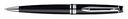 Stylo bille Waterman Expert Noir Laqué CT Medium