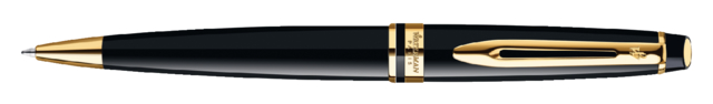 Balpen Waterman Expert black lacquer GT medium