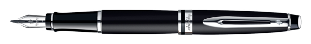 Vulpen Waterman Expert matt black CT medium