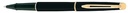 Roller Waterman Hémisphère Noir Mat GT Fin