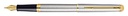 Vulpen Waterman Hémisphère stainless steel GT medium