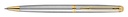 Balpen Waterman Hémisphère stainless steel GT medium
