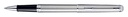 Rollerpen Waterman Hémisphère stainless steel CT fijn