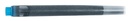 Cartouche d’encre Parker Quink bleu roi lavable paquet 5 pièces