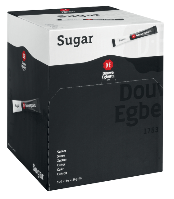 Sticks sucre Douwe Egberts 500x 4g