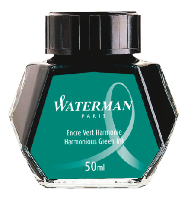 Encre pour Stylo Plume Waterman 50ml vert