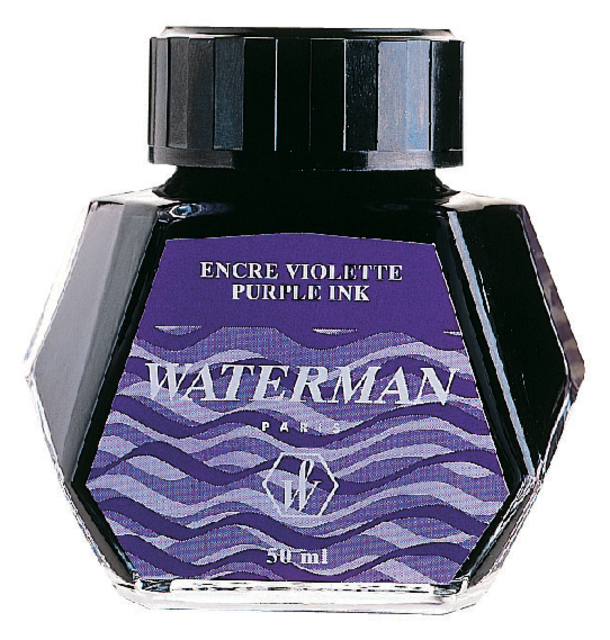 Vulpeninkt Waterman 50ml standaard paars