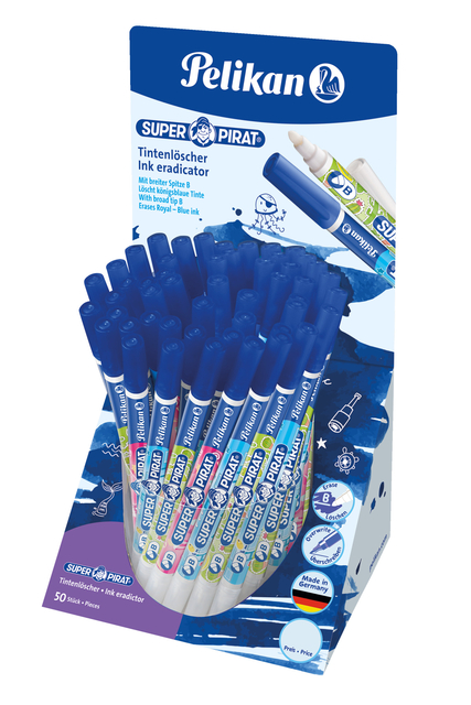 Effaceur Pelikan Super Pirat 850B