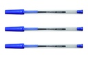 Stylo bille Stick Quantore Medium bleu