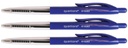 Stylo bille Stick Quantore rétractable Medium bleu
