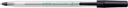 Stylo bille BIC Ecolutions Round Stic Medium noir