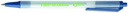 Balpen Bic Ecolutions medium blauw