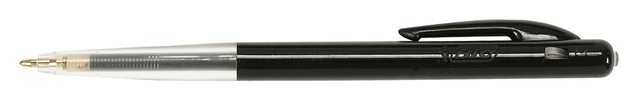 Balpen Bic M10 medium zwart